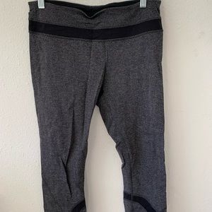 Lululemon crop leggings